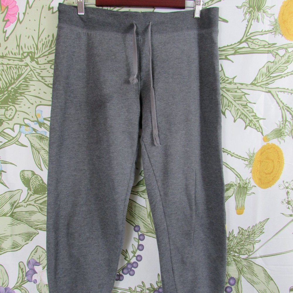 3/$15 PINK 7/8 Length Gray Joggers